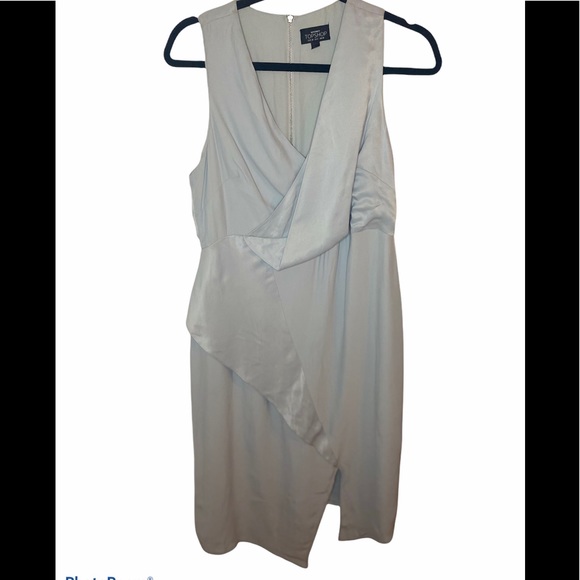 Topshop MATERNITY Dresses & Skirts - Topshop maternity sleeveless blue dress size 6
